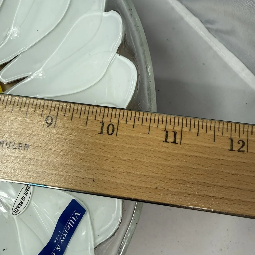 Villeroy & Boch Daisy Flora Vitrum Bowl 10 3/4
